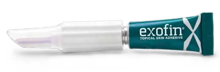 Exofin 1 ml med transparent applikator