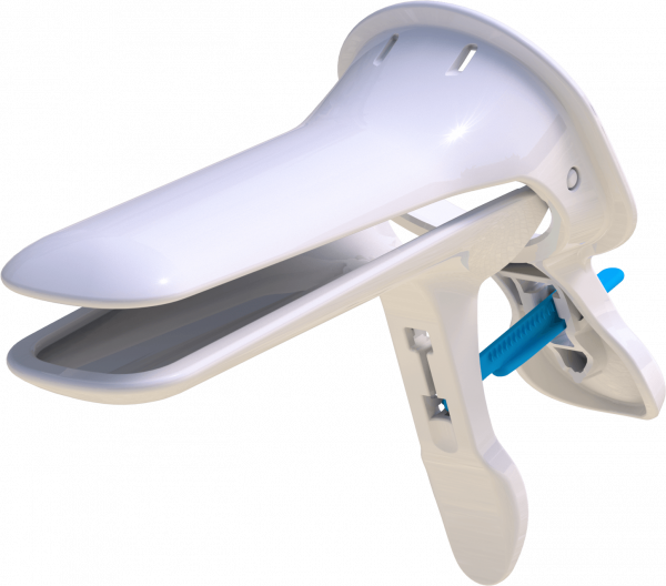 Orchid Spekulum Standard, Wide (blå)