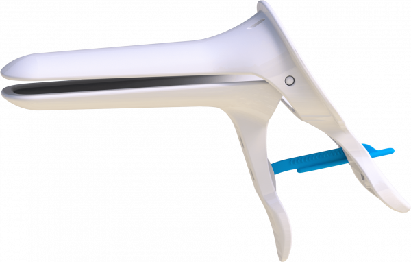 Orchid Spekulum Standard, Wide (blå)