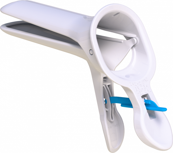 Orchid Spekulum Standard, Wide (blå)