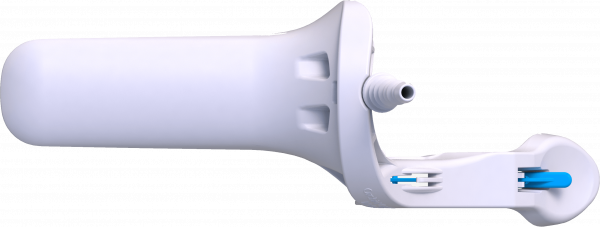 Orchid Spekulum Open Sided & SPX, Wide (blå)