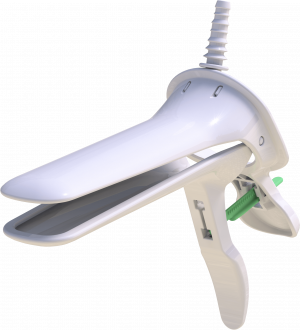 Orchid Spekulum SPX Rökkanal, Long (grön)