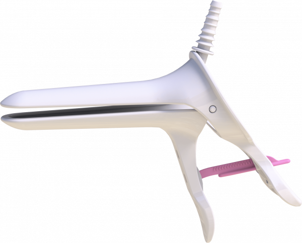 Orchid Spekulum SPX Rökkanal, Medium (rosa)