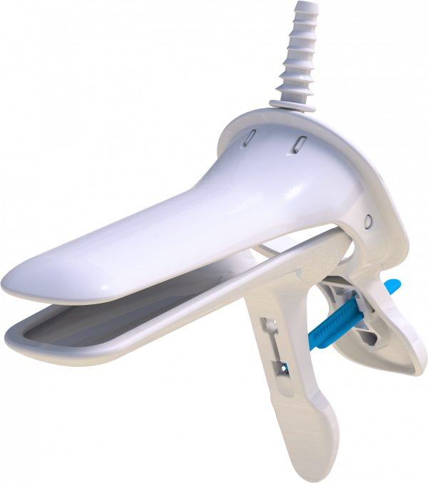 Orchid Spekulum SPX Rökkanal, Wide (blå)