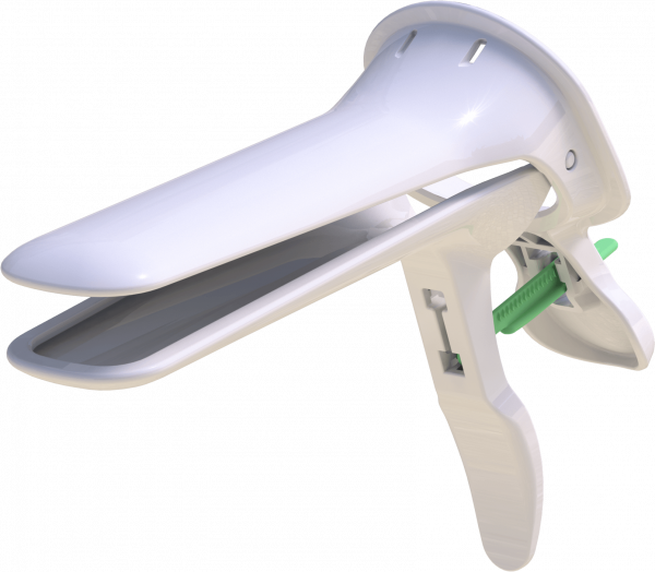 Orchid Spekulum Standard, Long (grön)