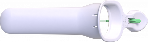 Orchid Spekulum Standard, Long (grön)