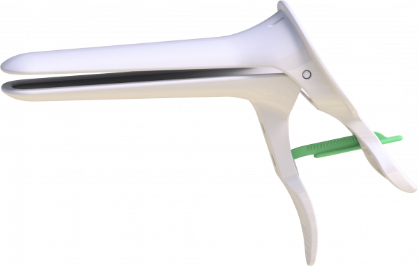 Orchid Spekulum Standard, Long (grön)