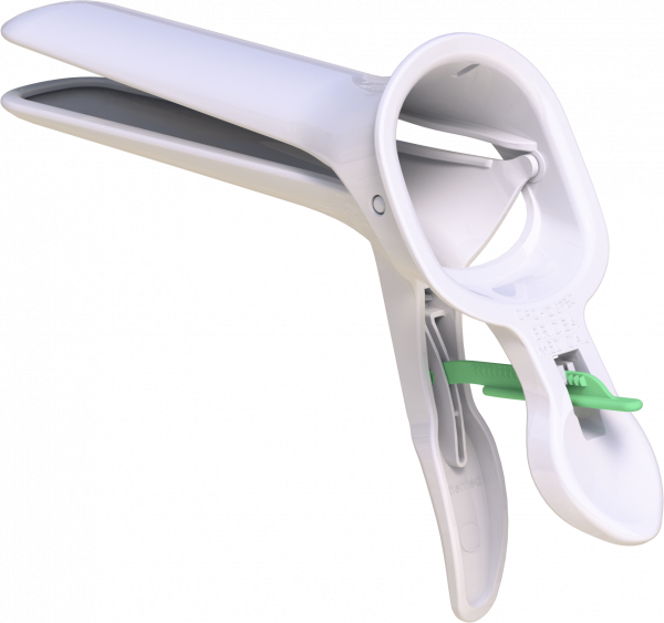 Orchid Spekulum Standard, Long (grön)