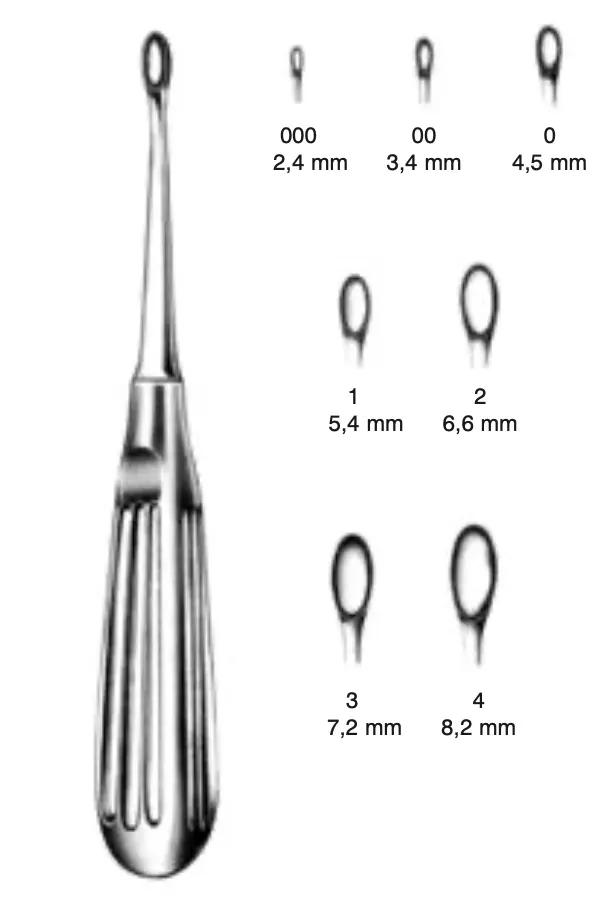 Bone Curette, Schede