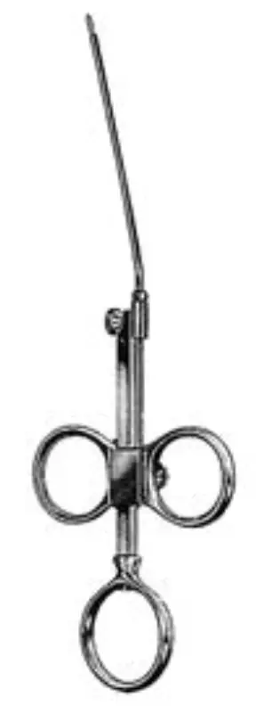 Snara Öronpolyp, Krause