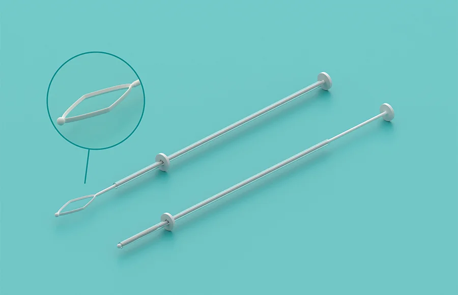 Endoram Curette för Endometriebiopsi