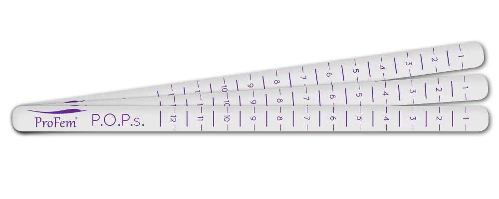 Mätsticka, ProFem P.O.P.s 