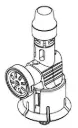 ToxiSeal Ventilerad Flaskadaptor DMA
