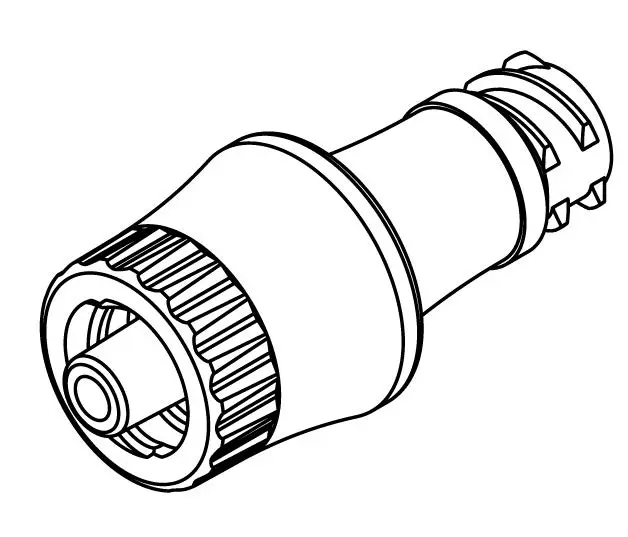 ProSeal Injektor för Male Luer Lock Tip spruta DMA