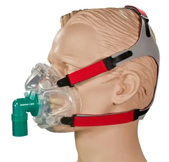 Hans Rudolph Mask 7500 (NIV, ovent, ej AAV, knä)