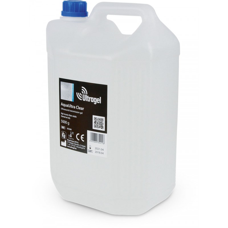 AquaUltra Clear Ultraljudsgel 5000g