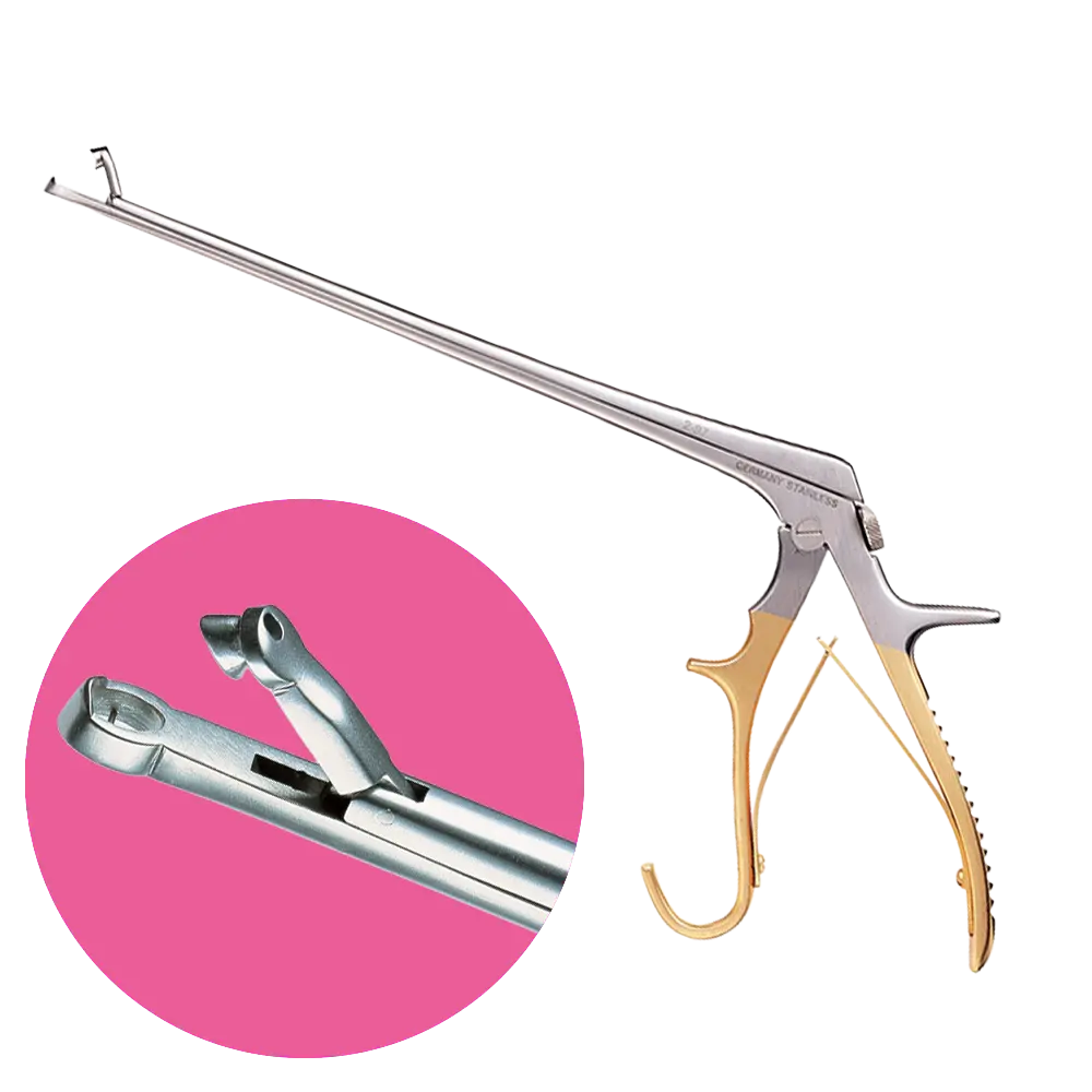 Biopsitång för cervix (PX-tång) – Burke™ Oval (5 x 7 mm)