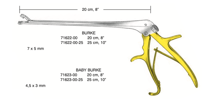 PX-tång, Burke™ (oval)