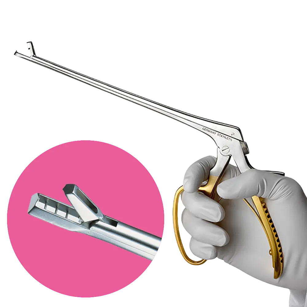 Biopsitång för cervix (PX-tång) – Tischler-Kevorkian™ (3 x 9,5 mm)