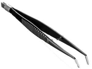 Bipolär pincett 18 cm, rak-vinklad 0,5