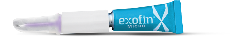 EXOFIN® Micro Hudlim | High Viscosity Topical Skin Adhesive (0.5ml/cc)
