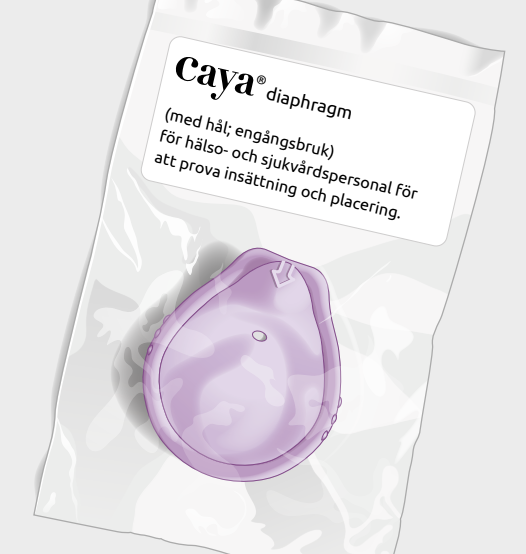 Caya utprovningspessar-engångs