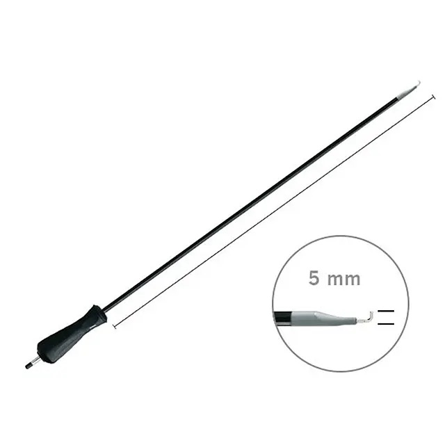 DIAHOOK L-FORM, KERAMISK ISOL, F FOTSTYR