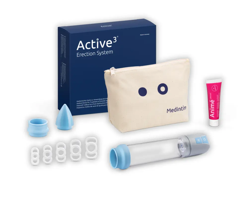 Active 3 automatisk erektionspump