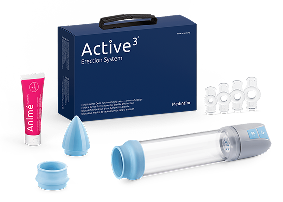 Automatisk erektionspump, Active 3