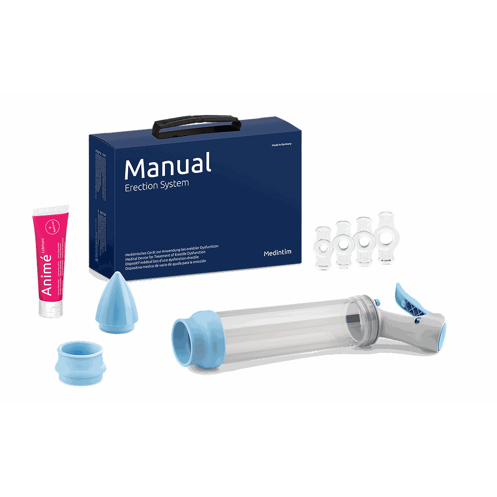 Manual - manuell erektionspump