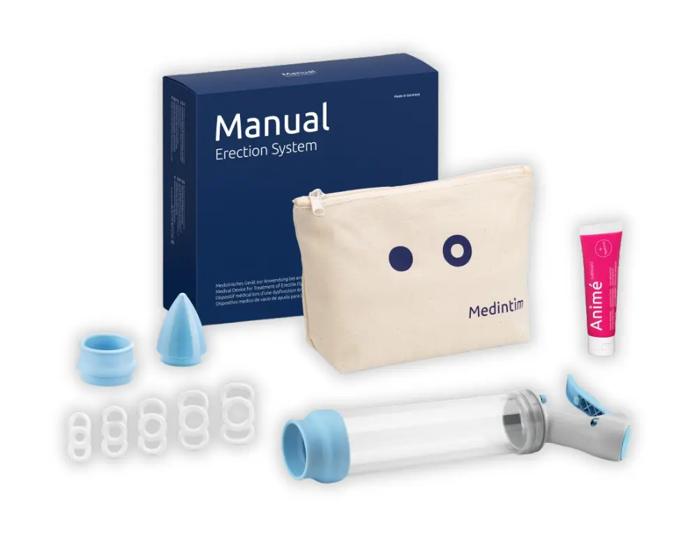 Manual manuell erektionspump