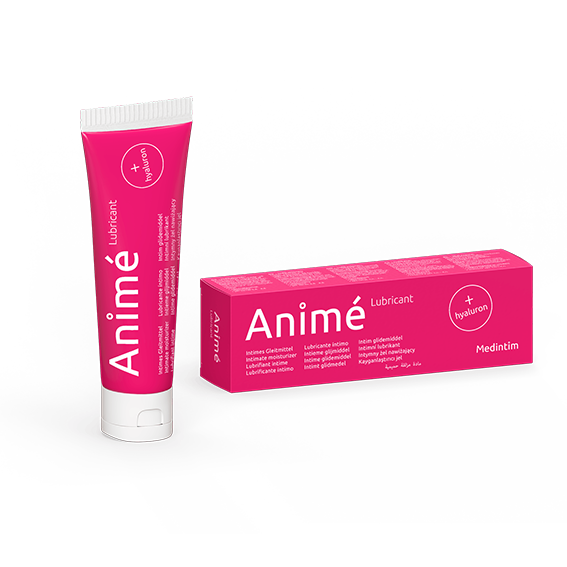 Vattenbaserat glidmedel, Animé (50 ml)