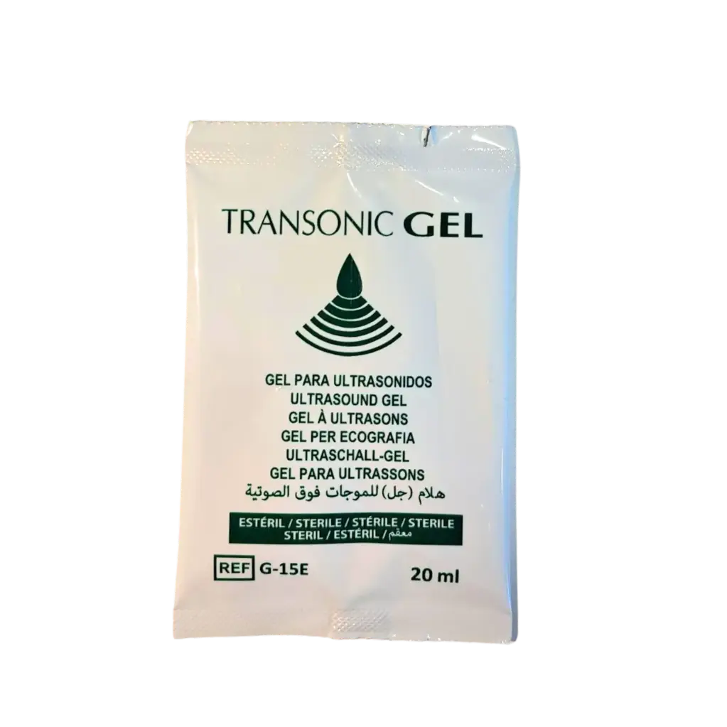 Transonic ultraljudsgel (20 ml) Steril