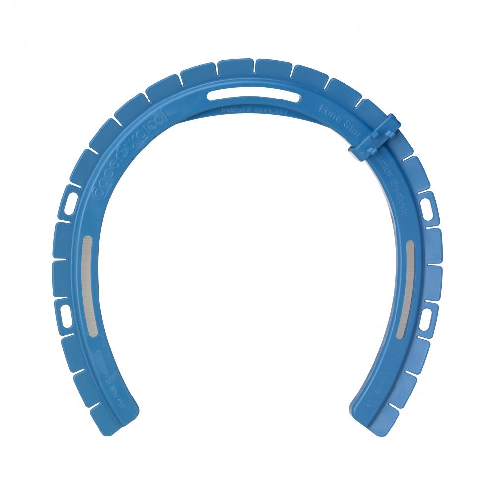 Lone Star: APS Retraktor 16,6 cm x 16,2 cm inkl. 2 kateterclips