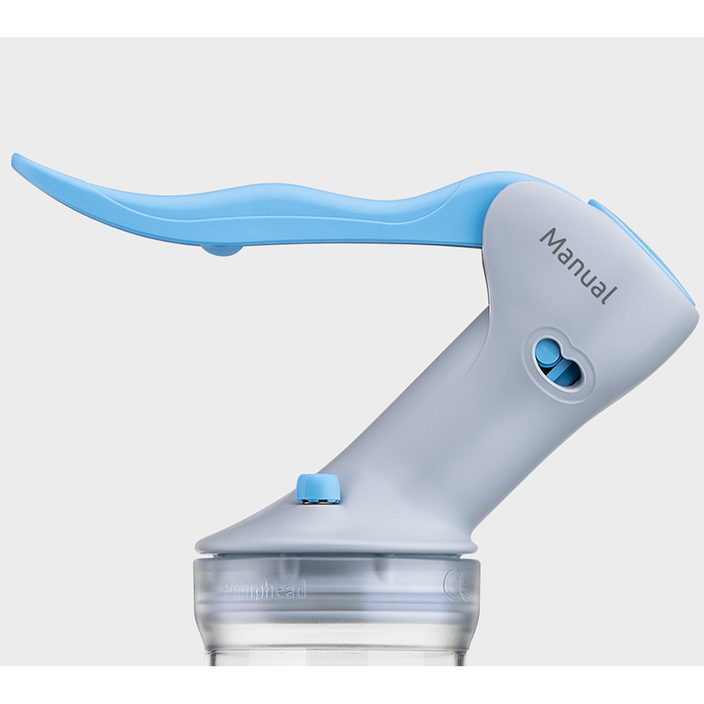 Manuellt huvud erektionspump