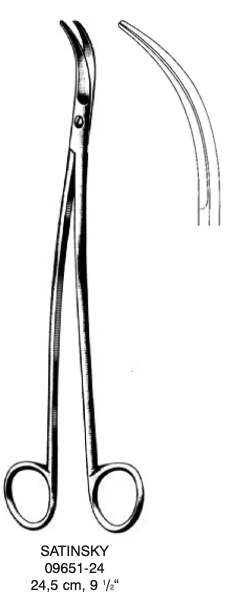 Sax Vaskulär Satinsky