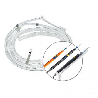 Slang för flergångs diatermihandtag, till Bowas rökutsug,