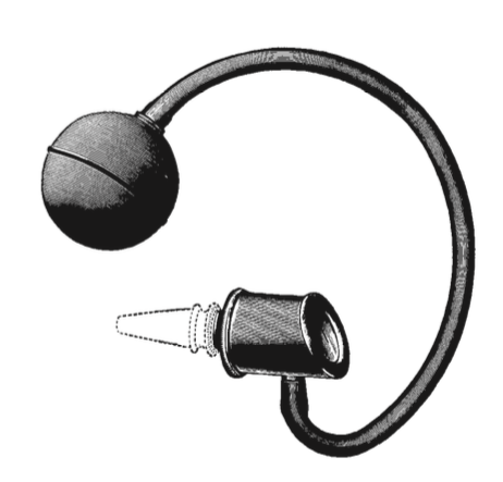 Spekulum (Öron), Pneum Siegle