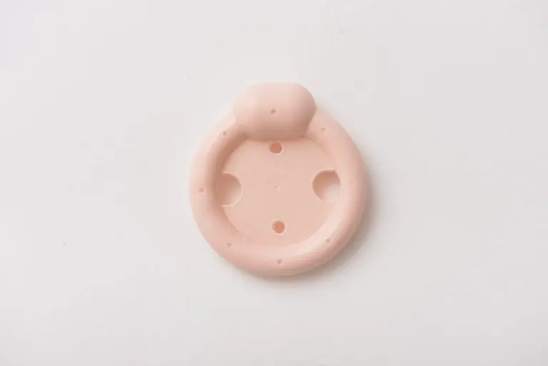 Milex Prolapsring med knopp och membran, vikbar