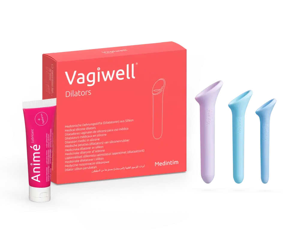 Vagiwell vaginalstavar - kit
