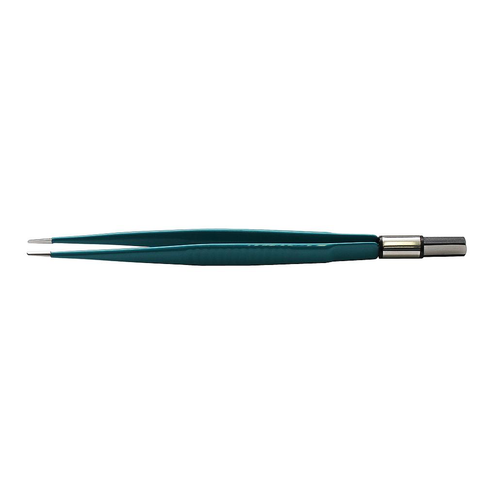 Bipolär engångspincett utan kabel 165mm / 1,0 mm rak