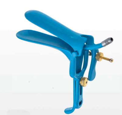 Spekulum Graves Isolerad med rökutsug