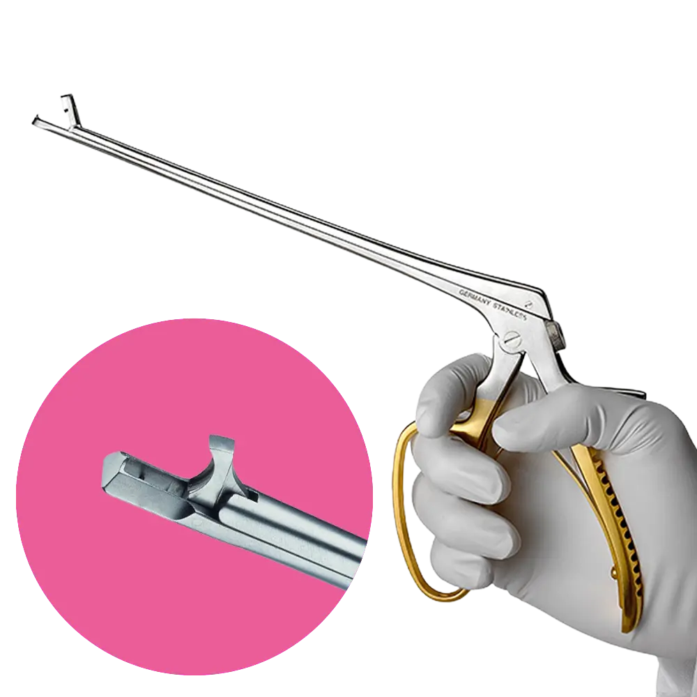 Biopsitång för cervix (PX-tång) – Baby Tischler (2,3 x 4,2 mm)