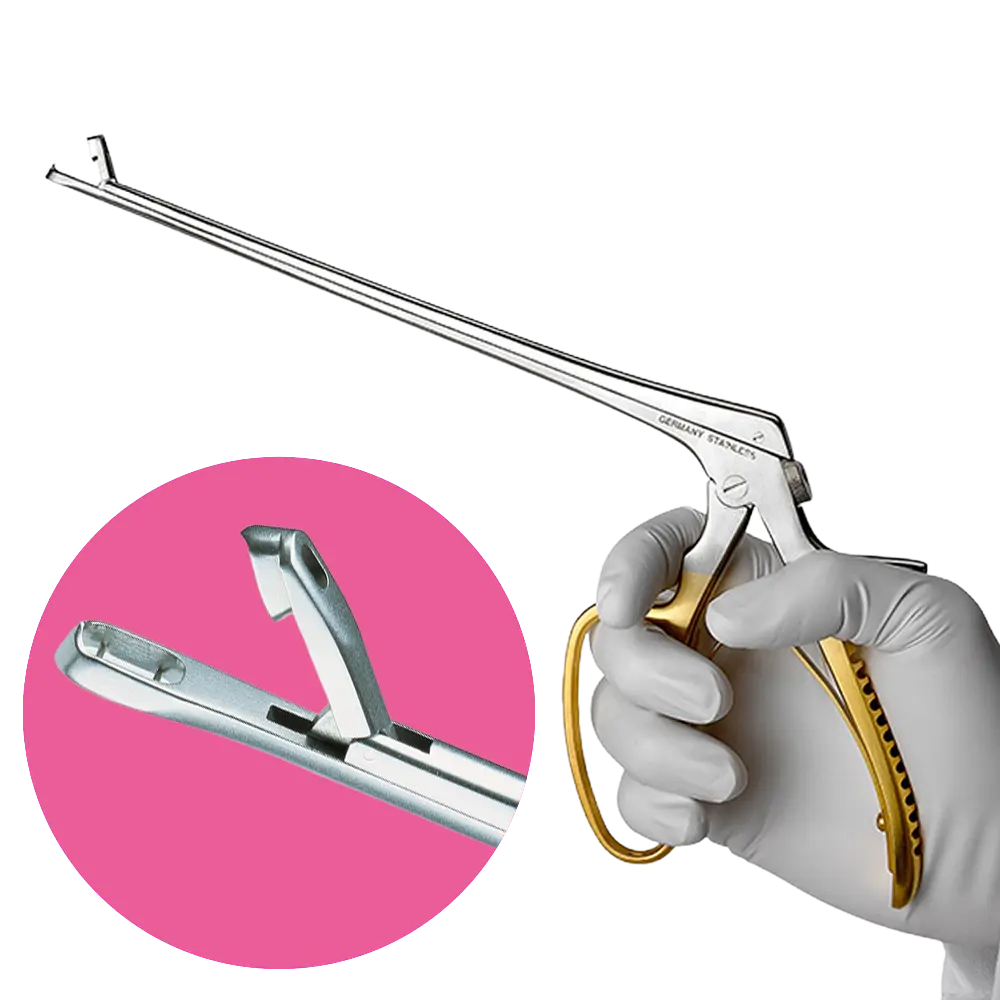 Biopsitång för cervix (PX-tång) – Tischler-Morgan™ (3 x 7 mm)
