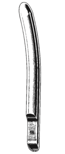 Dilator Hegar Rak