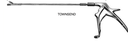 Biopsitång: Roterbar tip (20 cm)