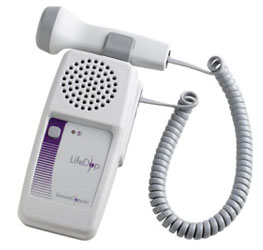 LifeDop®150 Summit Doppler (2 MHz, Vattentålig, Laddningsbar)