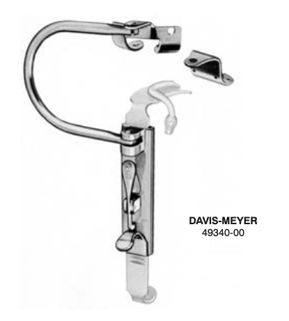 Munspärr Davis Meyer