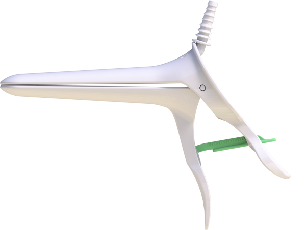 Orchid Spekulum SPX Rökkanal, Long (grön)