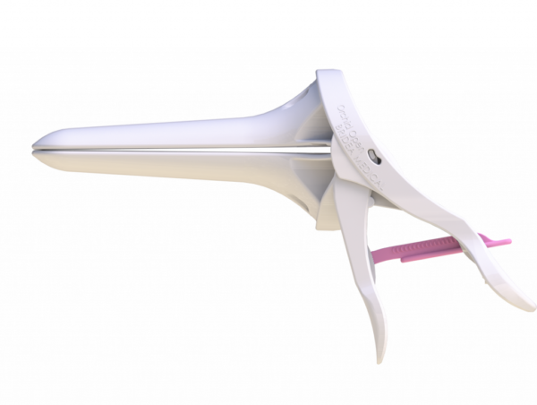 Orchid Spekulum, Open Sided, Medium (rosa)